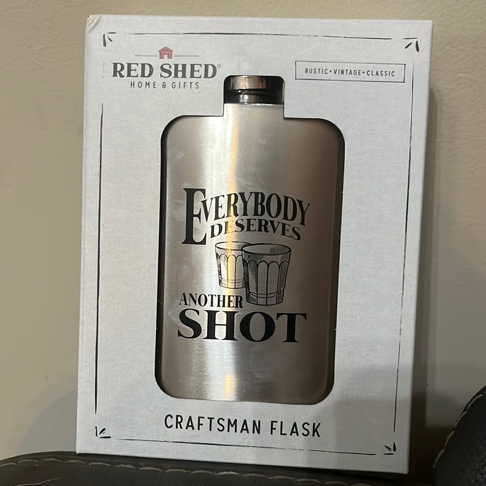 Red Shed flask